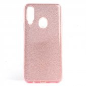 Galaxy A20S Kılıf Zore Shining Silikon - 4