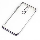 Meizu Note 8 Kılıf Zore Dört Köşeli Lazer Silikon - 1