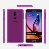 Galaxy J8 Kılıf Zore Odyo Silikon - 1