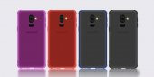 Galaxy J8 Kılıf Zore Odyo Silikon - 2