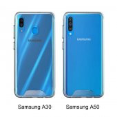 Galaxy A30S Kılıf Zore Gard Silikon - 4