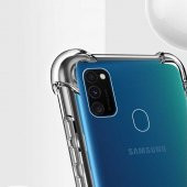 Galaxy M30S Kılıf Zore Nitro Anti Shock Silikon - 2