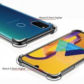 Galaxy M30S Kılıf Zore Nitro Anti Shock Silikon - 3