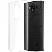 LG V10 Kılıf Zore Süper Silikon - 2