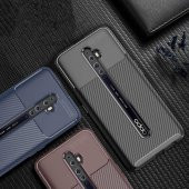 Oppo Reno 2Z Kılıf Zore Negro Silikon - 4