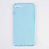 Apple iPhone 8 Plus Kılıf Zore İmax Silikon - 1