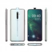 Oppo Reno 2Z Kılıf Zore Süper Silikon - 2