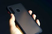 Galaxy A30 Kılıf Zore Fri Silikon - 2