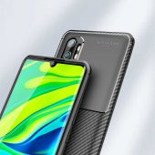 Xiaomi Mi Note 10 Kılıf Zore Negro Silikon - 3