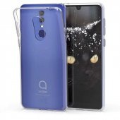 Alcatel 3 2019 Kılıf Zore Süper Silikon - 2