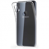 Alcatel 5V Kılıf Zore Süper Silikon - 2