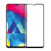 Galaxy M10S Zore Kenarları Kırılmaya Dayanıklı Cam Ekran Koruyucu - 1