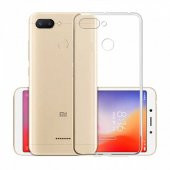 Xiaomi Redmi 6 Kılıf Zore Süper Silikon - 1