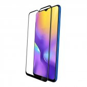 Galaxy M10S Zore Kenarları Kırılmaya Dayanıklı Cam Ekran Koruyucu - 2