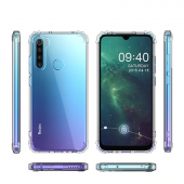 Xiaomi Redmi Note 8T Kılıf Zore Nitro Anti Shock Silikon - 2