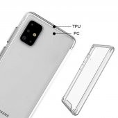 Galaxy A51 Kılıf Zore Gard Silikon - 5