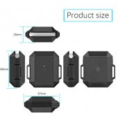 Apple Airpods Kılıf Zore Airbag 09 Silikon - 2