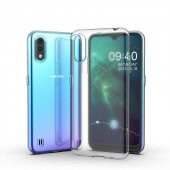 Galaxy A01 Kılıf Zore Süper Silikon - 1