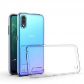 Galaxy A01 Kılıf Zore Süper Silikon - 2