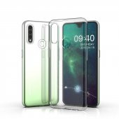 Oppo A31 Kılıf Zore Süper Silikon - 4