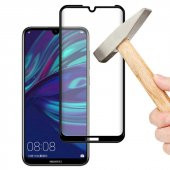 Huawei Y6S 2019 Zore Kenarları Kırılmaya Dayanıklı Cam Ekran Koruyucu - 2