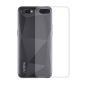 Realme C2 Kılıf Zore Süper Silikon - 1