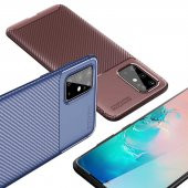 Galaxy S20 Plus Kılıf Zore Negro Silikon - 3