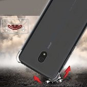Xiaomi Redmi 8A Kılıf Zore Nitro Anti Shock Silikon - 7