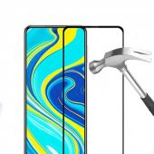 Xiaomi Redmi Note 9S Zore Kenarları Kırılmaya Dayanıklı Cam Ekran Koruyucu - 3