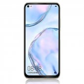 Huawei P40 Lite E Zore Kenarları Kırılmaya Dayanıklı Cam Ekran Koruyucu - 2