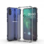 Galaxy M11 Kılıf Zore Nitro Anti Shock Silikon - 5