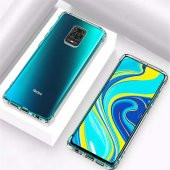 Xiaomi Redmi Note 9S Kılıf Zore Nitro Anti Shock Silikon - 2