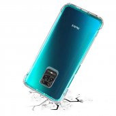 Xiaomi Redmi Note 9S Kılıf Zore Nitro Anti Shock Silikon - 4