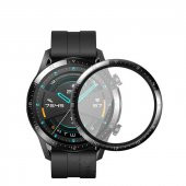 Huawei GT2 46mm Zore PPM Watch Glass Ekran Koruyucu - 1