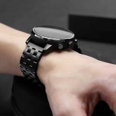 Gear S3 (22mm) KRD-20 Metal Kordon - 5