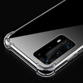 Huawei P40 Pro Kılıf Zore Nitro Anti Shock Silikon - 4