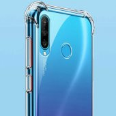 Huawei P40 Lite E Kılıf Zore Nitro Anti Shock Silikon - 4
