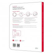 Apple New iPad Pro 12.9 2018 Zore Tablet Privacy Temperli Cam Ekran Koruyucu - 3