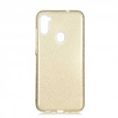 Galaxy A11 Kılıf Zore Shining Silikon - 4