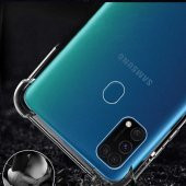 Galaxy M31 Kılıf Zore Nitro Anti Shock Silikon - 2