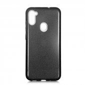 Galaxy M11 Kılıf Zore Shining Silikon - 4