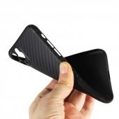 Apple iPhone 11 Pro Max Kılıf Zore Karbon PP Kapak - 3