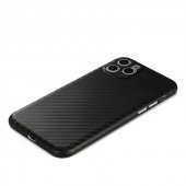 Apple iPhone 11 Pro Max Kılıf Zore Karbon PP Kapak - 4