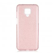Xiaomi Redmi Note 9S Kılıf Zore Shining Silikon - 1