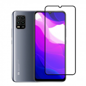 Xiaomi Mi 10 Lite Zore Kenarları Kırılmaya Dayanıklı Cam Ekran Koruyucu - 1