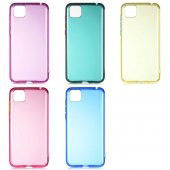 Huawei Y5P Kılıf Zore Bistro Kapak - 2