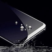 Huawei P20 Lite 2019 Zore Kenarları Kırılmaya Dayanıklı Cam Ekran Koruyucu - 3