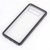 Galaxy S10 Kılıf  Evastore Dervrim Mıknatıslı Cam Kapak - 2