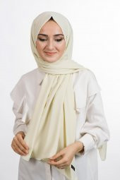Soobepark Medine Şal Krem - 1