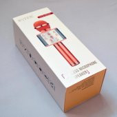 Orijinal WSTER WS-858 Karaoke mikrofon Ses Değiştirme Özellikli - 5